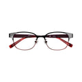 Zoff | MARVEL COLLECTION Deadpool & Wolverine Wellington type glasses | Date glasses with prescription (lens exchange coupon included) Unisex Free size ZC252011_14E1
