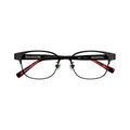 Zoff | MARVEL COLLECTION Deadpool & Wolverine Wellington type glasses | Date glasses with prescription (lens exchange coupon included) Unisex Free size ZC252011_14F1