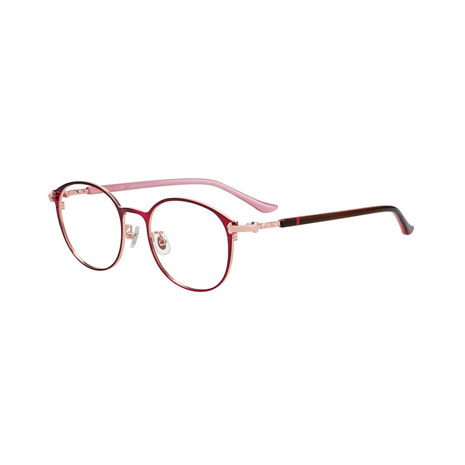 Zoff Baby Animals [101 Dalmatians Model] Boston type glasses | Date glasses with prescription (lens exchange coupon included) One size fits all ZY252022_23E1