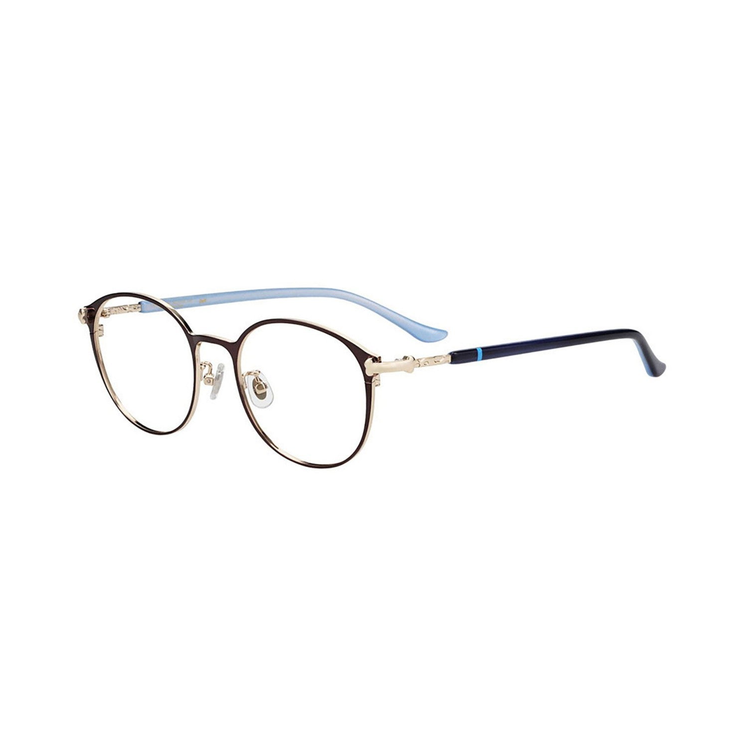 Zoff Baby Animals [101 Dalmatians Model] Boston type glasses | Date glasses with prescription (lens exchange coupon included) One size fits all ZY252022_44E1