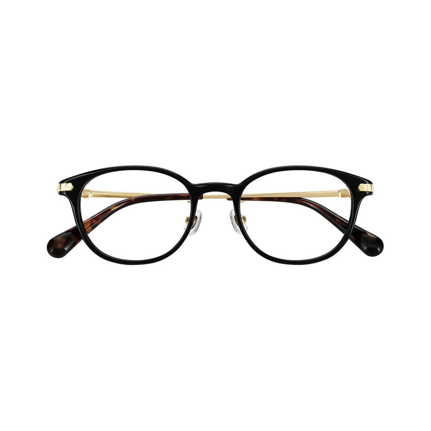 Zoff Winnie the Pooh [Pooh and Honey Model] Wellington-type glasses | Date glasses with prescription (lens exchange coupon included) One size fits most ZA261007_14E1