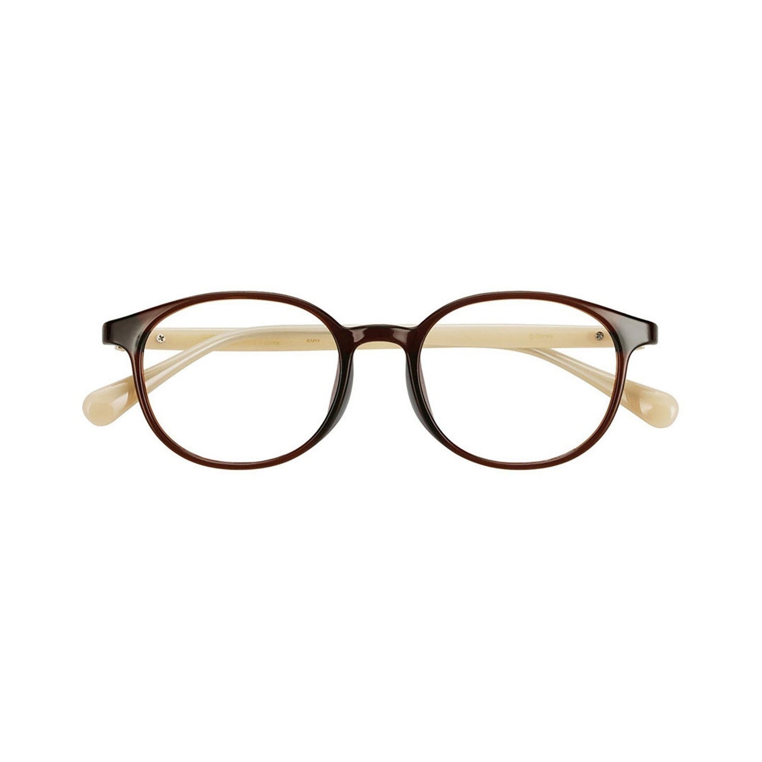 Zoff Winnie the Pooh [Pooh and friends model] Boston type glasses | Date glasses with prescription (lens exchange coupon included) One size fits most ZC261004_43A1