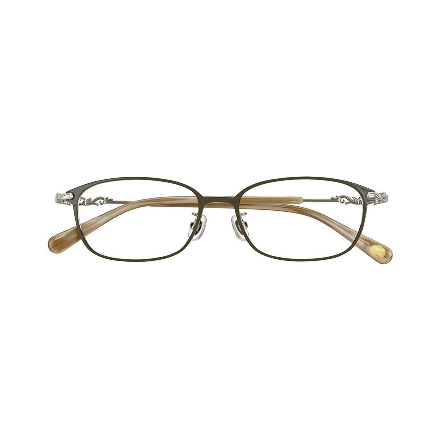 Zoff Winnie the Pooh [Pooh and the 100 Acre Forest Model] Wellington-type glasses | Date glasses with prescription (lens exchange coupon included) One size fits all ZY262004_64E1