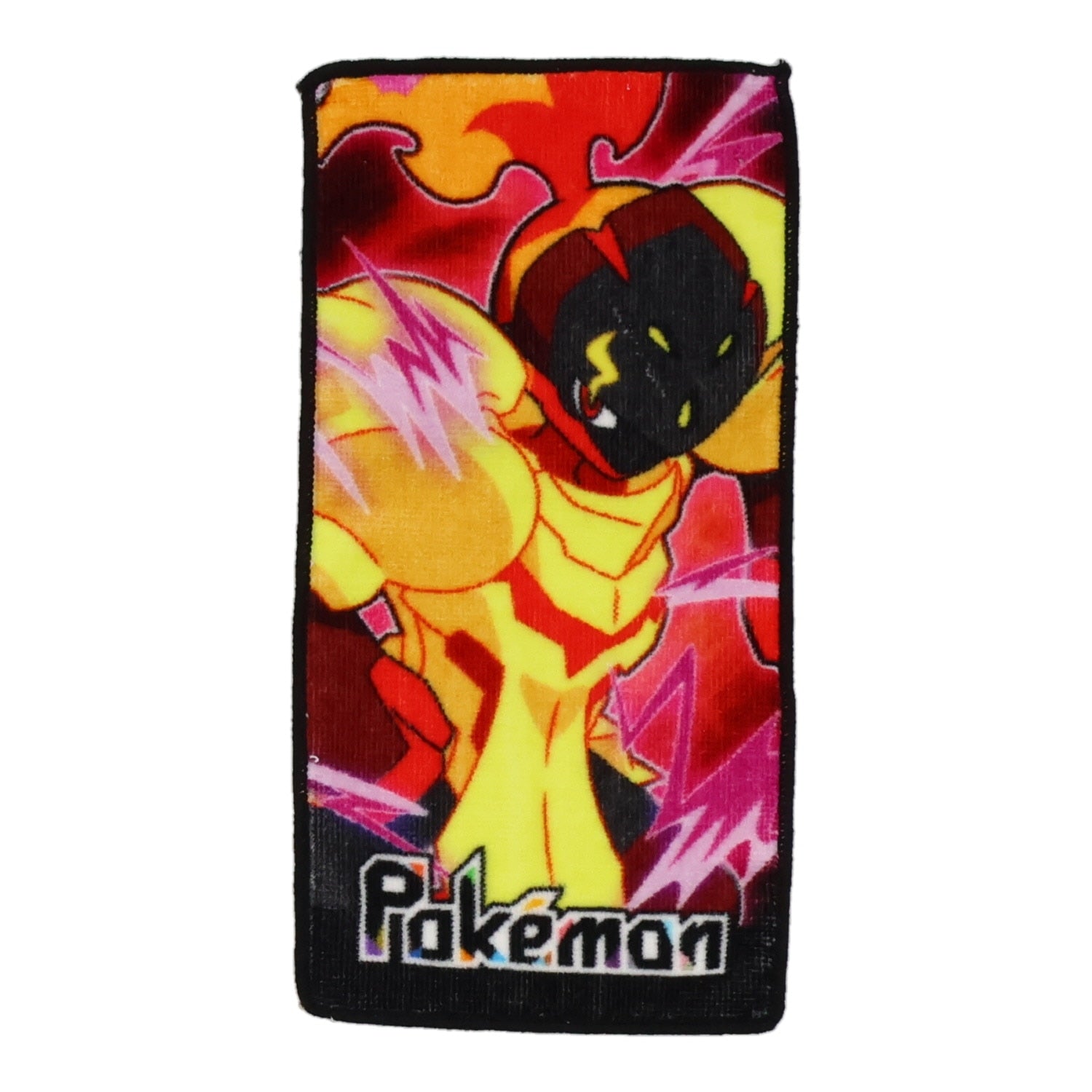 Authentic Pokemon towel with Pikachu design, made in Japan
