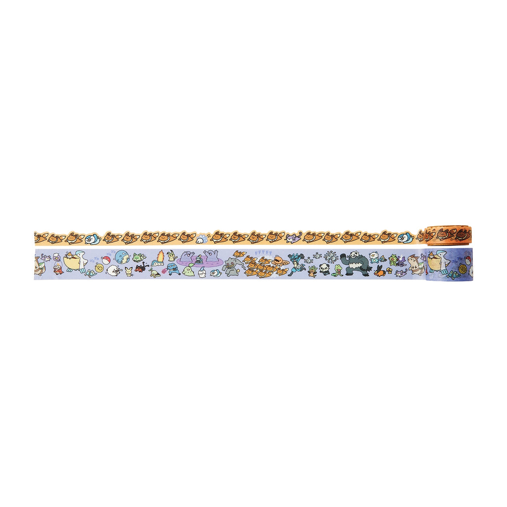 Set of 2 masking tapes Eevee set