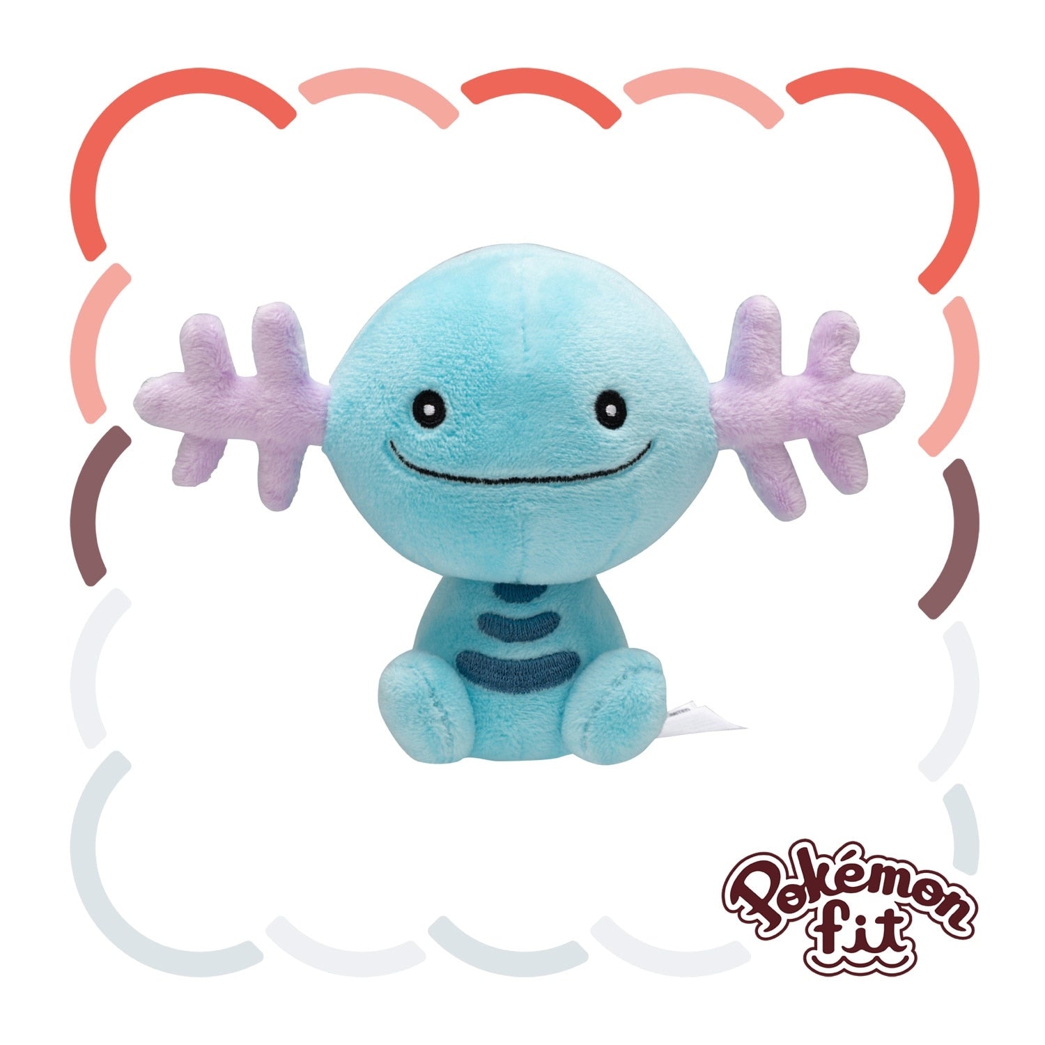 Pokémon Fit Wooper (#194) Official Plush – Pokémon Center Japan