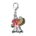 Pokemon Metal Charm H724 with detailed design from Japan