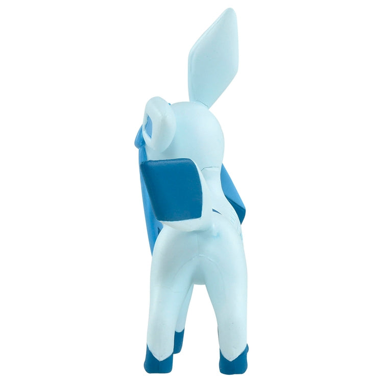 Glaceon figure from Japan, Pokemon collectible with icy effects