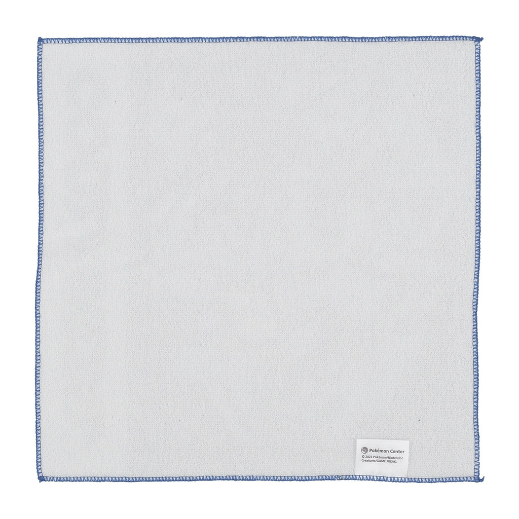 Pokemon Lucario hand towel, authentic Japanese collectible with unique metal pattern
