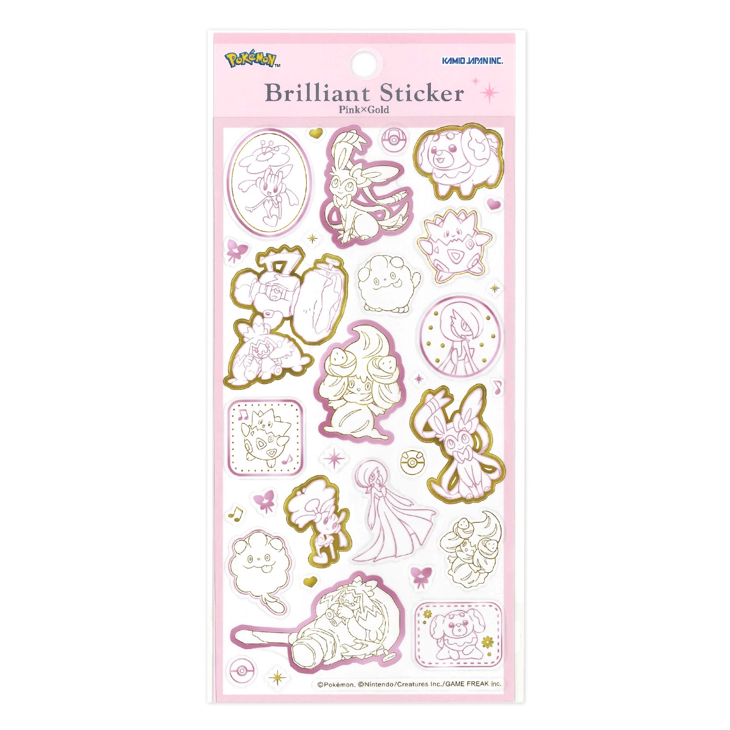 Brilliant sticker/Fairy type