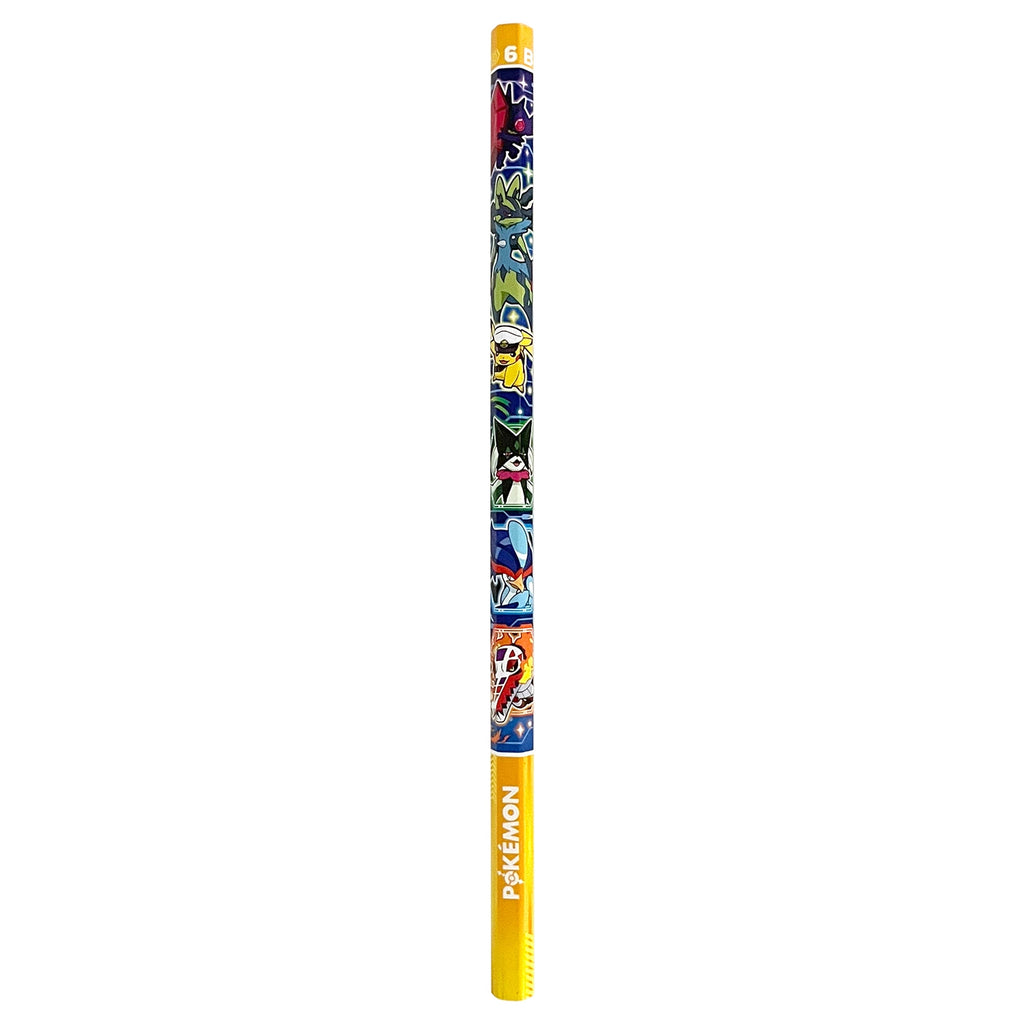 Authentic Japanese Pokemon pencils with unique Seed Pokemon artwork from Japan
