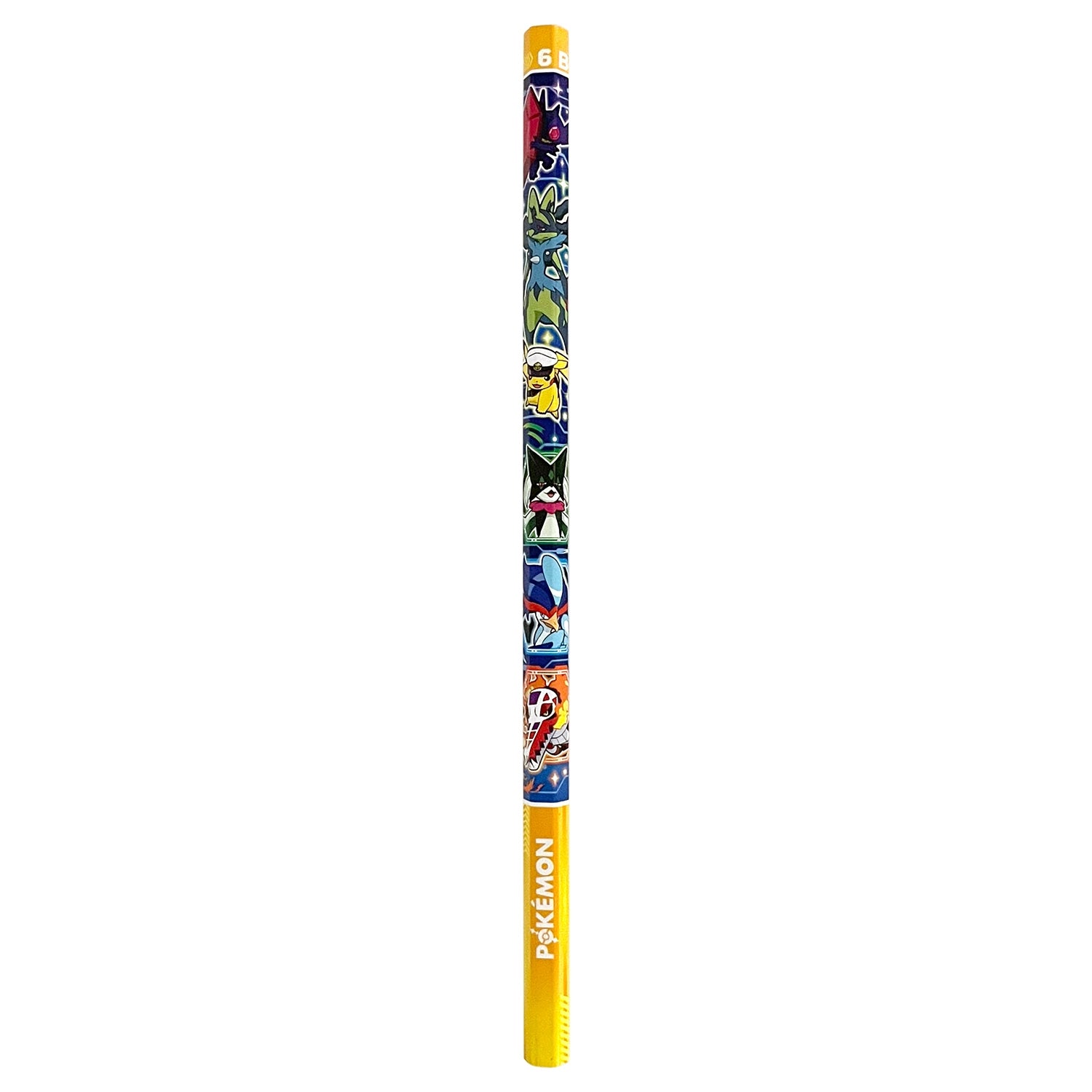 Authentic Japanese Pokemon pencils with unique Seed Pokemon artwork from Japan