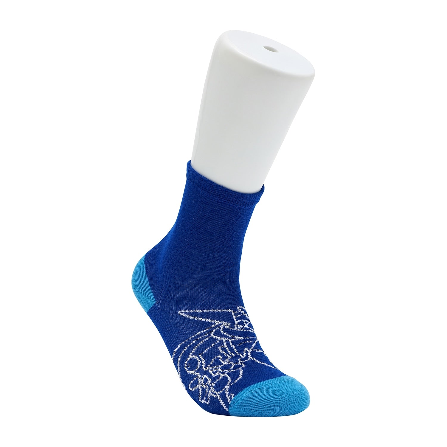 [Choose] Crew socks NeonColor Gekkouga 19-21