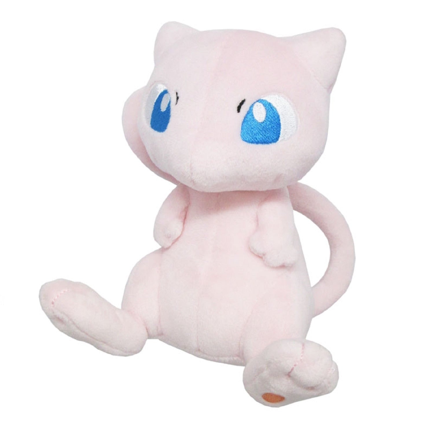 Mew Stuffed Toy from Japan, cute plushie with big eyes
