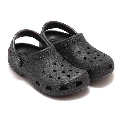 Crocs Classic Glitter Clog with glitter details from atmos Tokyo, Japan