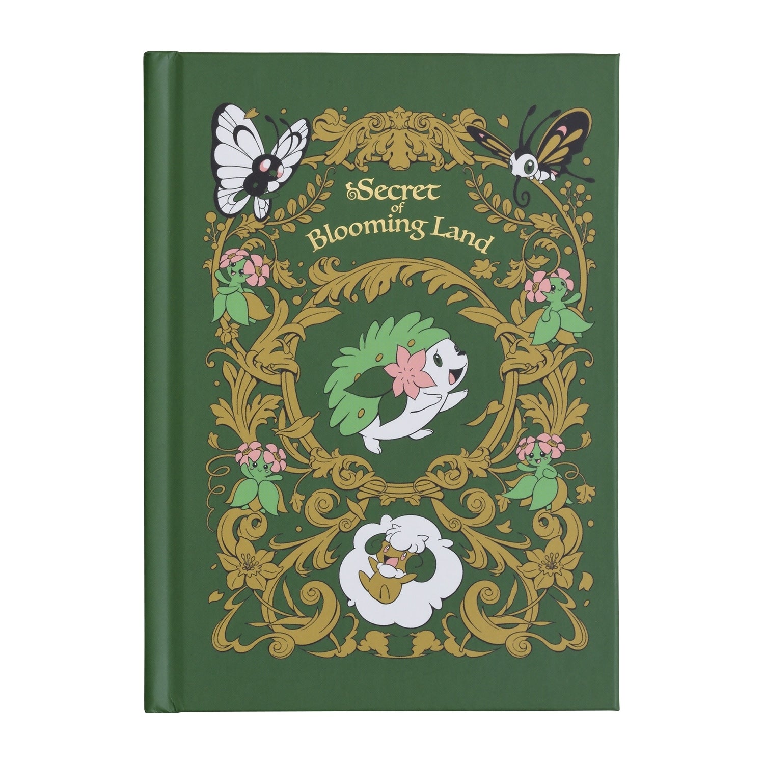 A6 hardcover notebook Pokémon Fairy Tale Shaymin