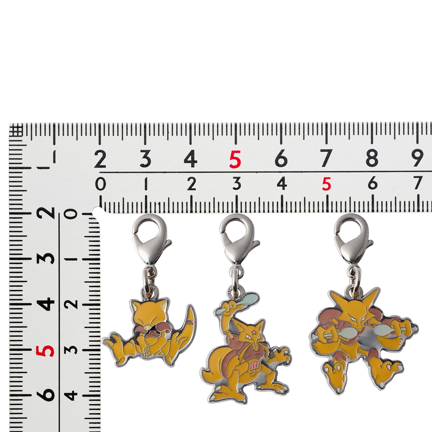 Pokemon Center Japan Metal Charm 064, authentic Japanese collectible with intricate details