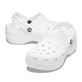 Crocs Classic Platform Clog W from Japan, white platform sole with holes, authentic Japanese streetwear