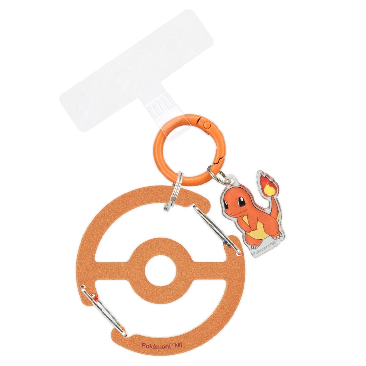 Multi Ring Plus with Clear Carabiner Charmander