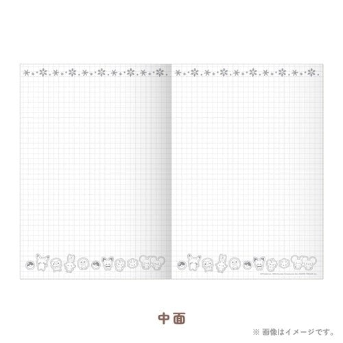 Pokemon notebook from Japan, authentic Japanese merchandise with Pokemon characters and winter theme
