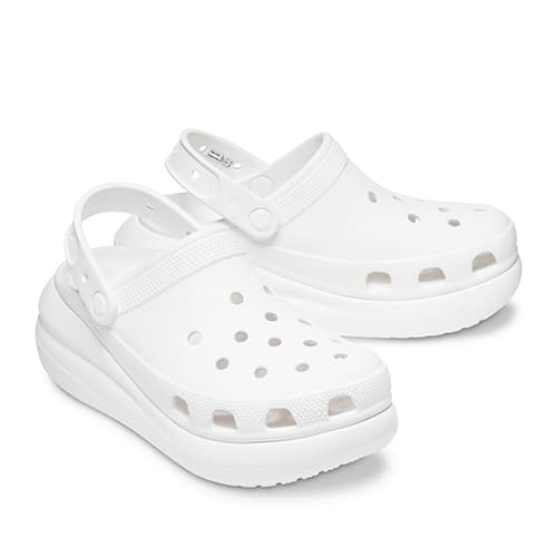 atmos Tokyo Crocs Classic Crush Clog Sneakers from Japan, featuring unique design and colors