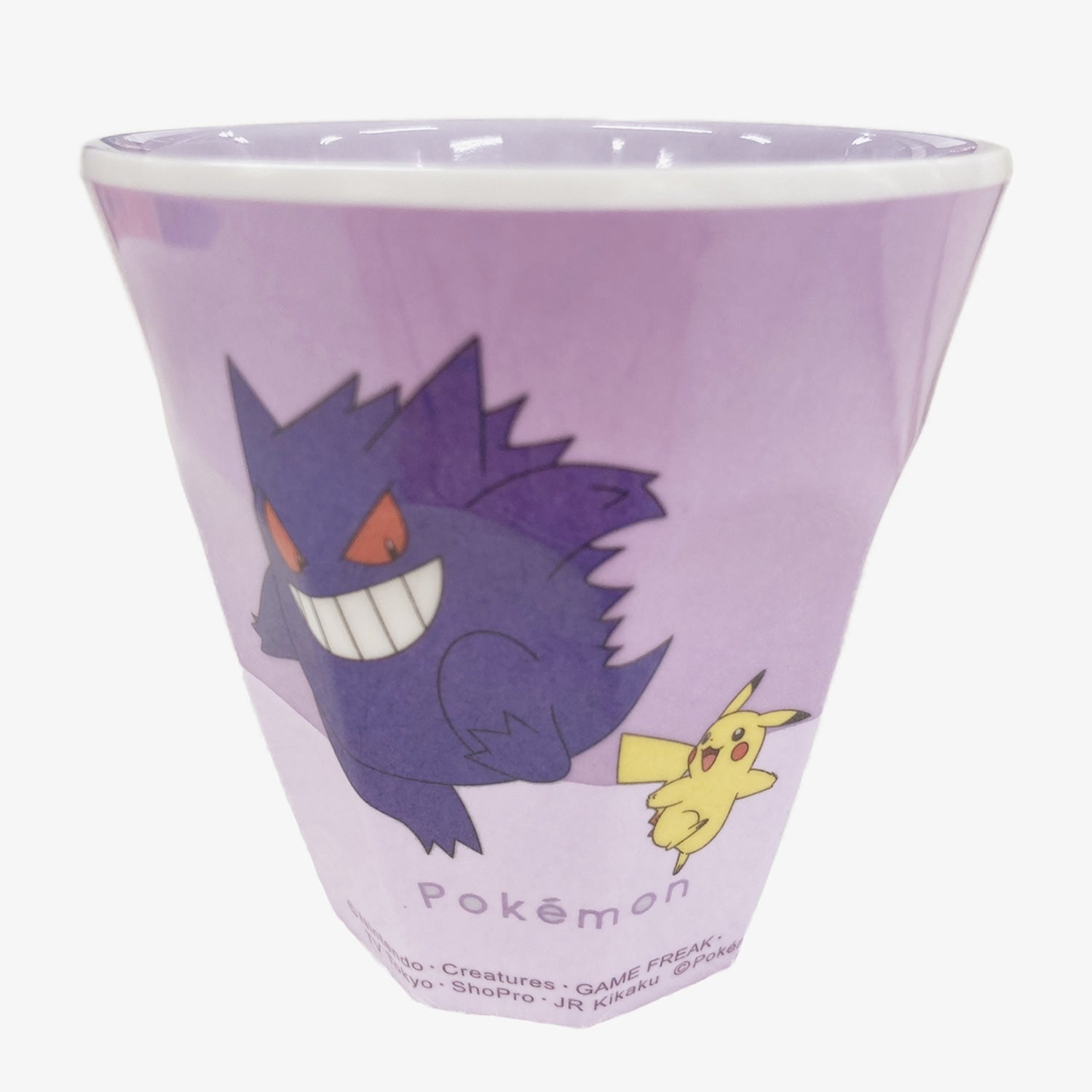 Melamine cup/Pikachu & Gengar