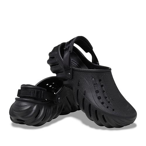 atmos Tokyo Crocs Echo Clog Sneakers with unique design from Japan