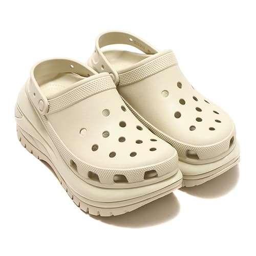 Crocs Classic Mega Crush Clog with colorful design, imported from Japan