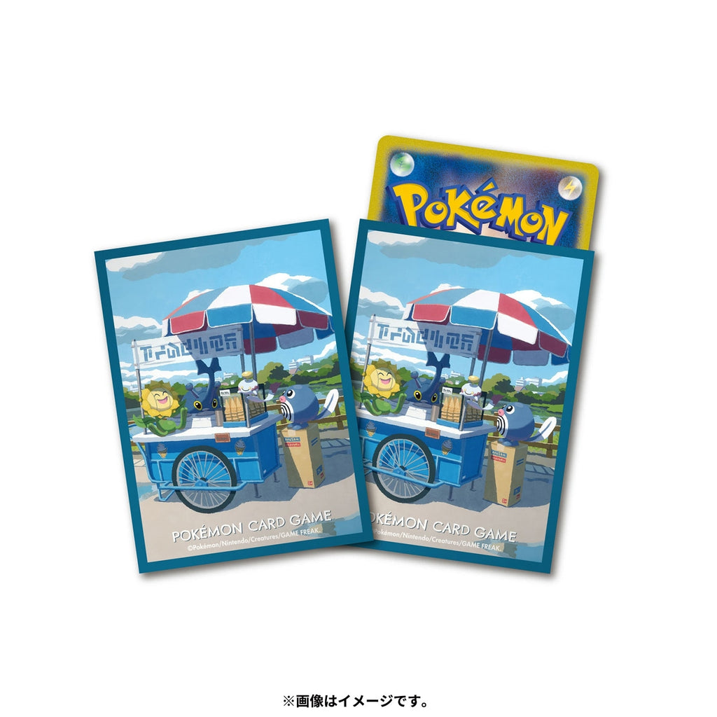 Pokemon TCG Deck Shields – Poliwag, Sunflora, Heracross & Chimecho