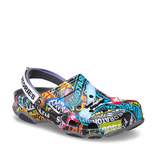 Crocs FL X Crocs All Terrain Clog Sneakers with unique design from Japan