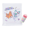 Wet towel with case Pokémon Relaxing Time