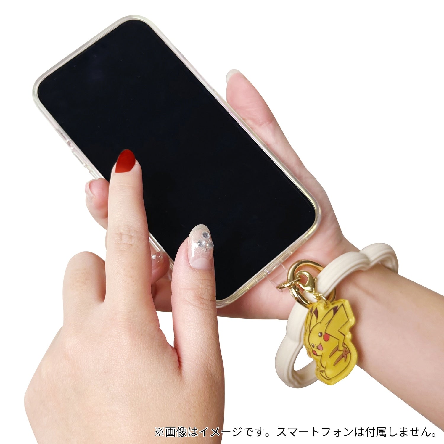 Hand strap iwacca pikachu
