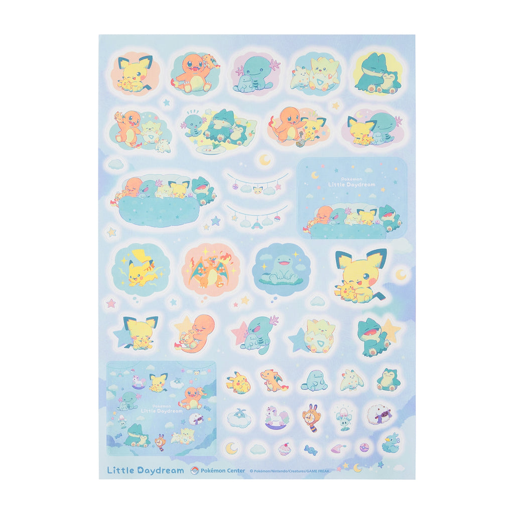 Seal Little Daydream Pokemon sticker from Japan, featuring colorful anime design