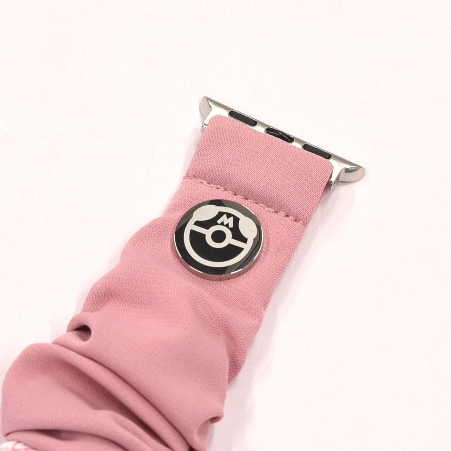 Apple Watch 42/41/40/38mm compatible scrunchie band Mew