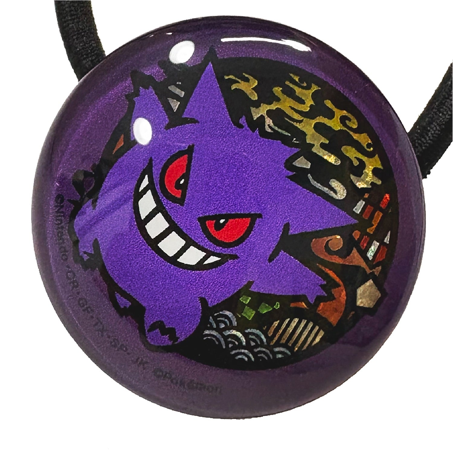 Kirie Series Glitter Hair Ties Gengar