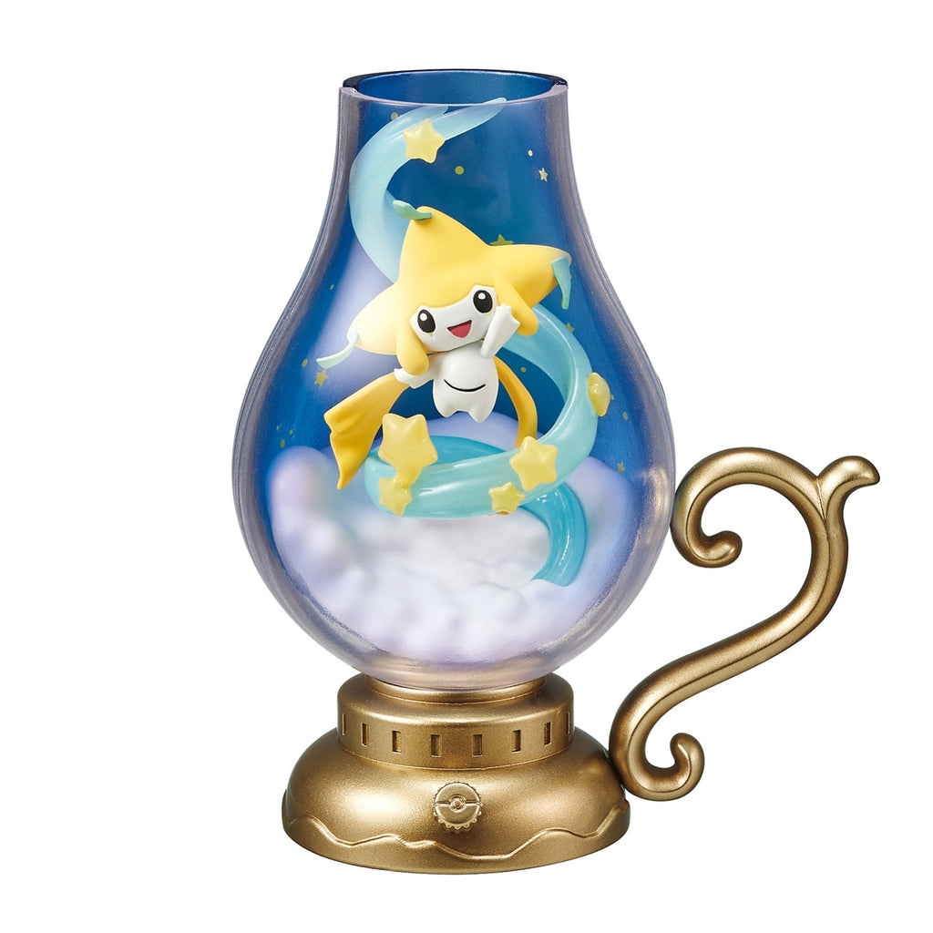 Close-up of Pokemon Lantern Diorama with intricate design from Japan