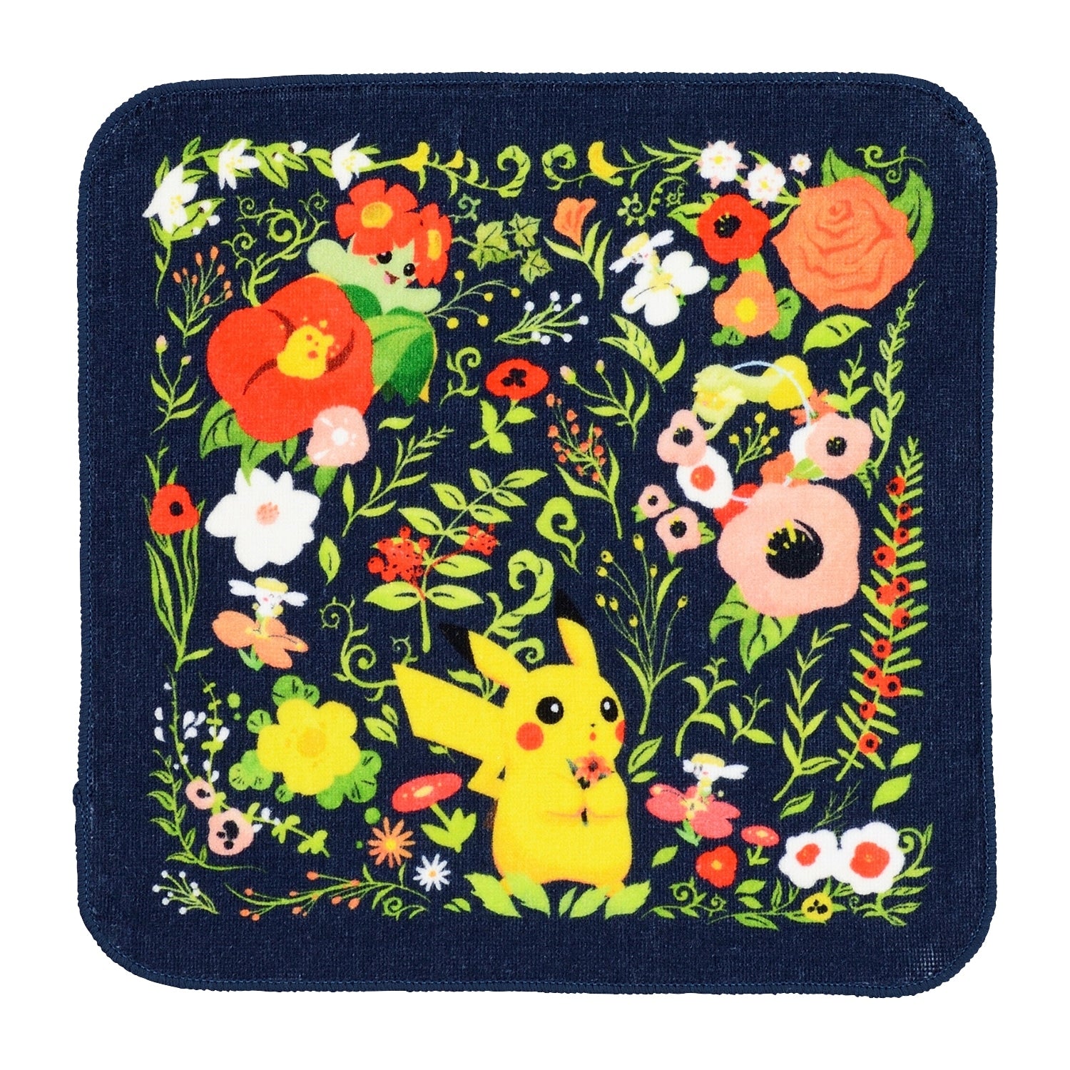 Hand Towel Searching for Mawhip Pikachu from Japan, featuring cute Pikachu design
