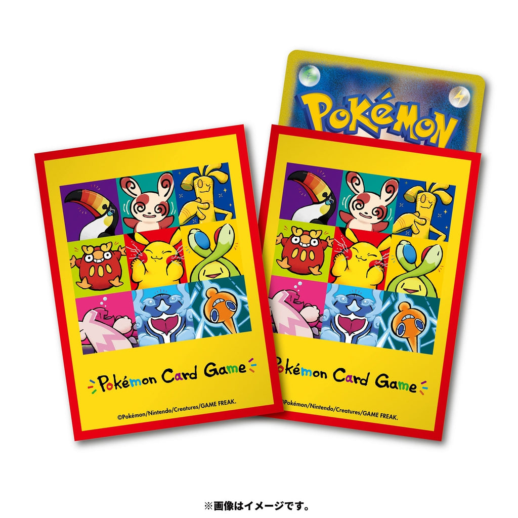 Pokémon TCG Deck Shield Sleeves – What's Your Charm Point? (65-Pack)