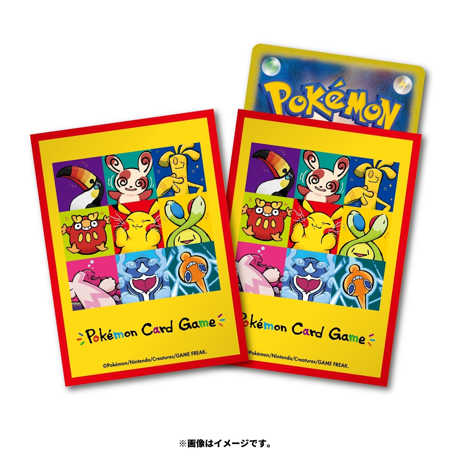 Pokémon TCG Deck Shield Sleeves – What's Your Charm Point? (65-Pack)