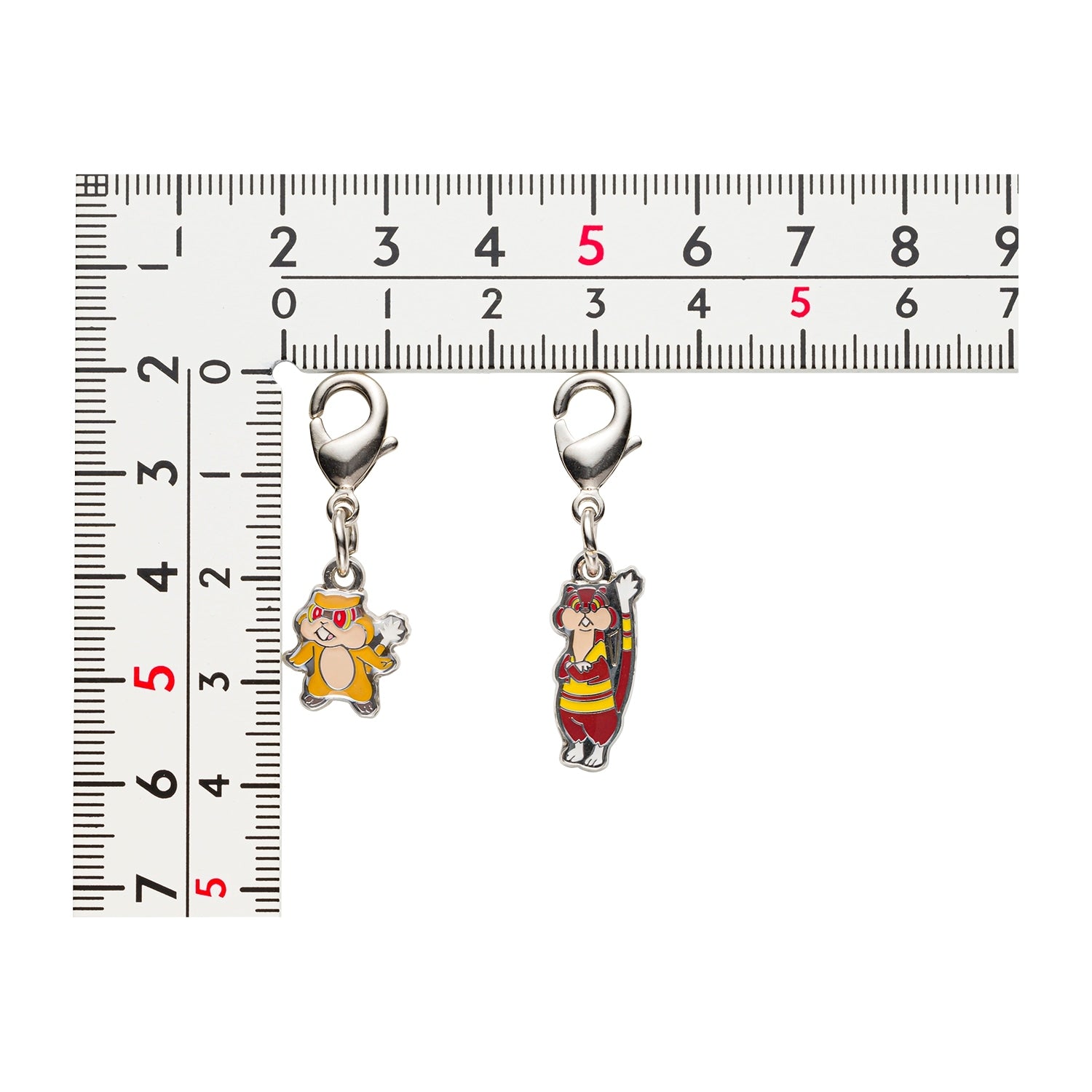 National Encyclopedia Metal Charm 504/505