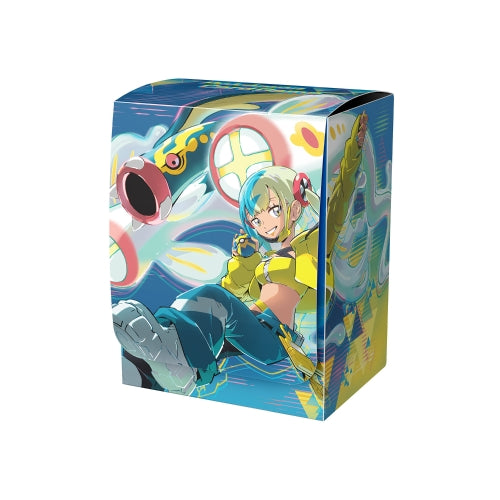 Pokémon TCG Deck Case – Canary & Mega Eelektross (#604) | Japan Official
