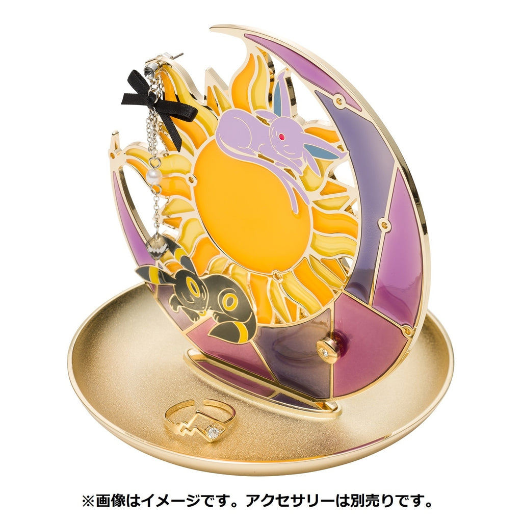 Pokémon collectible stand with Blacky & Effie, Japanese exclusive item