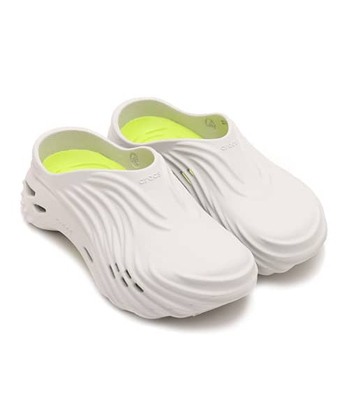 Crocs Echo Wave Sneakers with unique wave design from Japan
