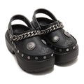 atmos Tokyo Crocs Stomp Clog Sneakers with embellishments from Japan