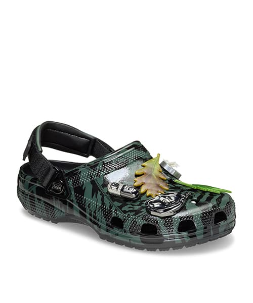 Crocs Classic Clog x Aries Arise Sneakers with bold design from Japan