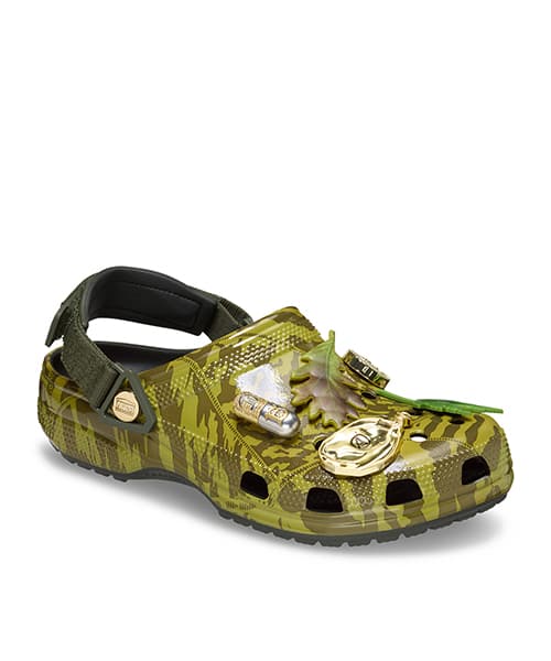 Crocs Classic Clog x Aries Arise sneakers with unique design from Japan