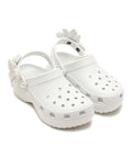 Crocs Classic Platform Bouquet Clog with floral design from Japan