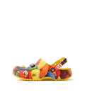 M&Ms Crocs Classic Clog with colorful M&Ms design, imported from Japan