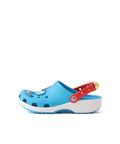 Doraemon Classic Clog Sneakers with blue accents from Japan