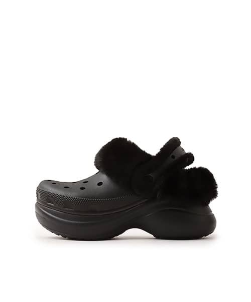 atmos Tokyo Crocs Bae Lined Clog sneakers with colorful lining from Japan